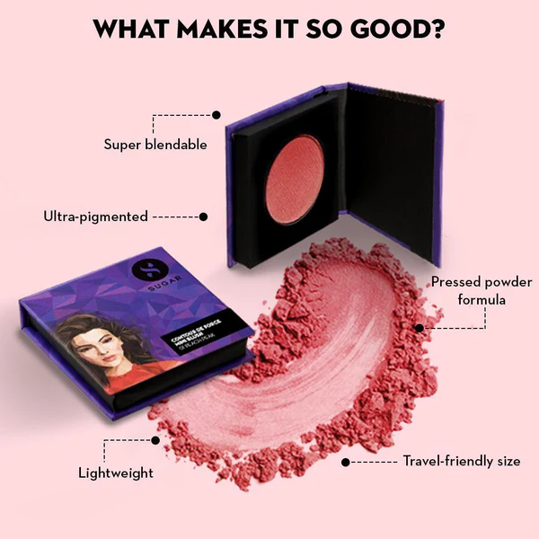 Contour De Force Mini Blush Contour De Force Mini 